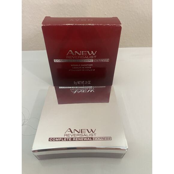Avon Anew Reversalist Complete Renewal Express Wrinkle Smoother.31 oz New - Picture 1 of 5